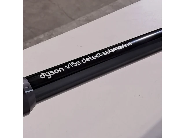 Steel stofzuiger, dyson, v15s detect submarine - afbeelding 7 van  9