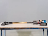 Steel stofzuiger, dyson