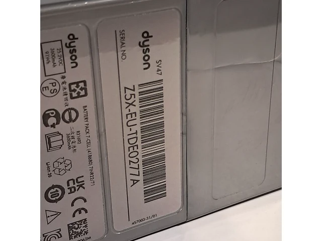 Steel stofzuiger, dyson - afbeelding 4 van  8