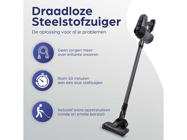 Steel stofzuiger retouren (33x) - afbeelding 2 van  9