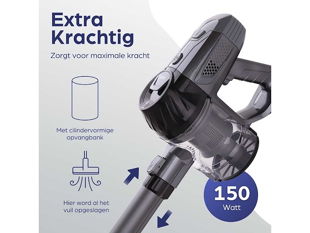 Steel stofzuiger retouren (33x) - afbeelding 3 van  9