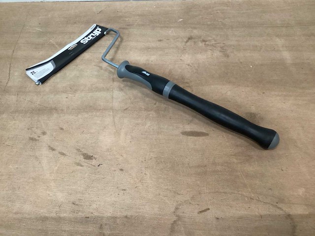 Steel voor verfroller 25 cm (60x) - afbeelding 1 van  4