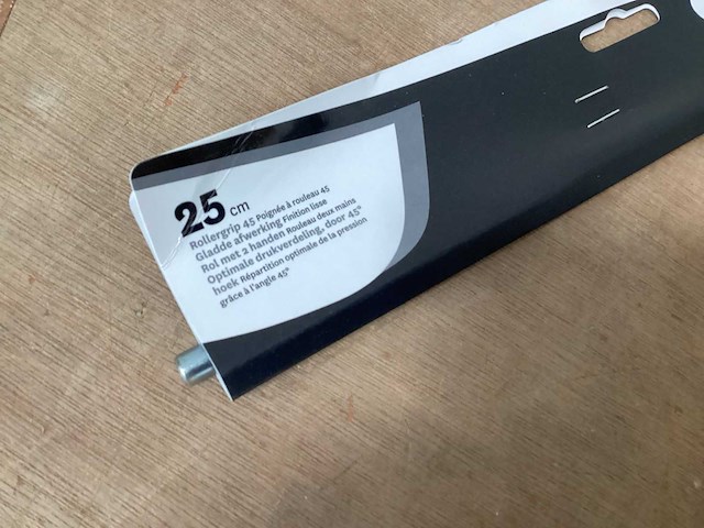 Steel voor verfroller 25 cm (60x) - afbeelding 3 van  4