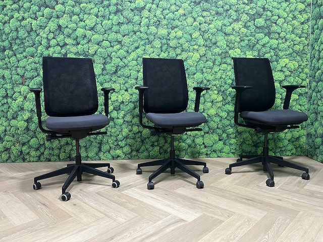 Steelcase - 3x ergonomische bureaustoel - afbeelding 1 van  14