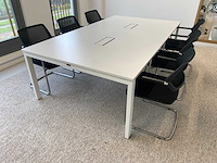 Steelcase - 6 persoons conferentie set + vloerkleed - afbeelding 3 van  24