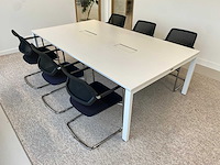 Steelcase - 6 persoons conferentie set + vloerkleed - afbeelding 5 van  24