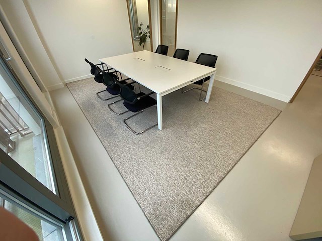 Steelcase - 6 persoons conferentie set + vloerkleed - afbeelding 19 van  24