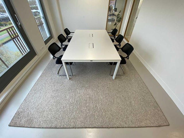 Steelcase - 6 persoons conferentie set + vloerkleed - afbeelding 20 van  24
