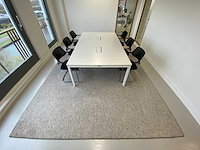 Steelcase - 6 persoons conferentie set + vloerkleed - afbeelding 20 van  24