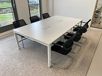 Steelcase - 6 persoons conferentie set + vloerkleed - afbeelding 22 van  24