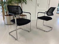 Steelcase - 8 persoons conferentie set 320x140 + vloerkleed - afbeelding 13 van  25