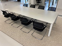 Steelcase - 8 persoons conferentie set + vloerkleed - afbeelding 2 van  25