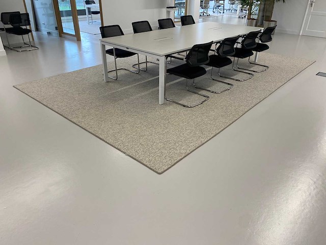 Steelcase - 8 persoons conferentie set + vloerkleed - afbeelding 4 van  25