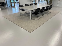 Steelcase - 8 persoons conferentie set + vloerkleed - afbeelding 4 van  25