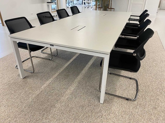 Steelcase - 8 persoons conferentie set + vloerkleed - afbeelding 5 van  25