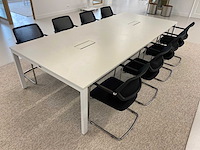 Steelcase - 8 persoons conferentie set + vloerkleed - afbeelding 22 van  25