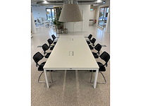 Steelcase - 8 persoons conferentie set + vloerkleed - afbeelding 23 van  25
