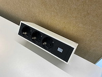 Steelcase - complete elektrische zit-sta werkplek 140x80 beige - afbeelding 18 van  39