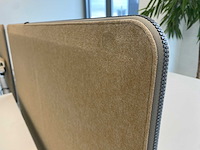 Steelcase - complete elektrische zit-sta werkplek 140x80 beige - afbeelding 21 van  39