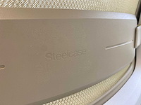Steelcase - complete elektrische zit-sta werkplek 140x80 beige - afbeelding 11 van  39