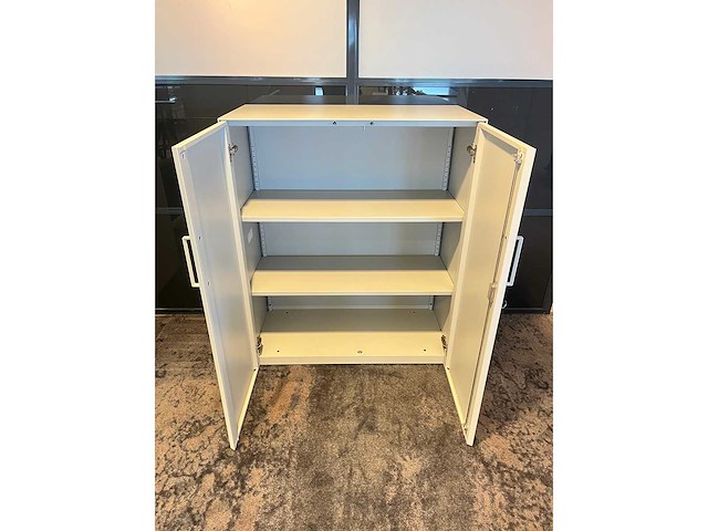 Steelcase - stalen kast - afbeelding 3 van  10