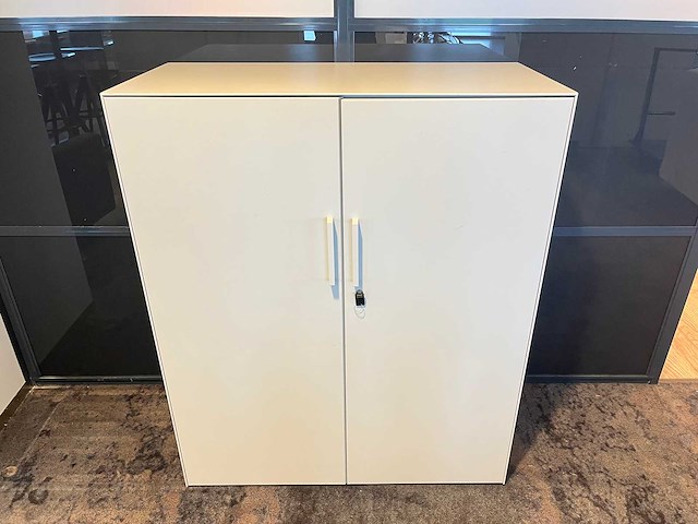 Steelcase - stalen kast - afbeelding 5 van  10