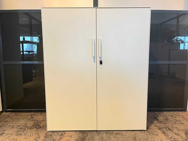 Steelcase - stalen kast - afbeelding 1 van  10