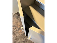Steelcase - stalen kast - afbeelding 10 van  10