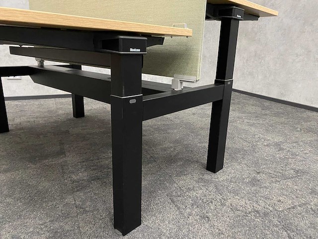 Steelcase/ interstuhl - complete duo werkplek 160x80 - afbeelding 14 van  27