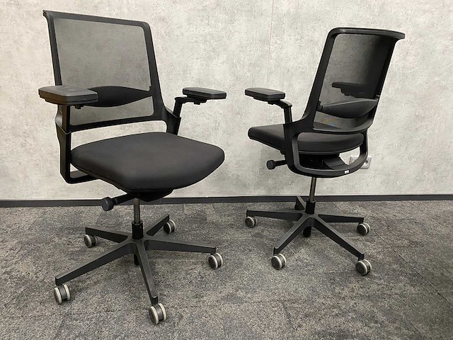 Steelcase/ interstuhl - complete duo werkplek 160x80 - afbeelding 22 van  27