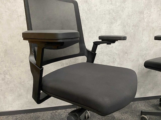 Steelcase/ interstuhl - complete duo werkplek 160x80 - afbeelding 27 van  27