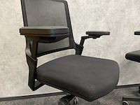 Steelcase/ interstuhl - complete duo werkplek 160x80 - afbeelding 27 van  27