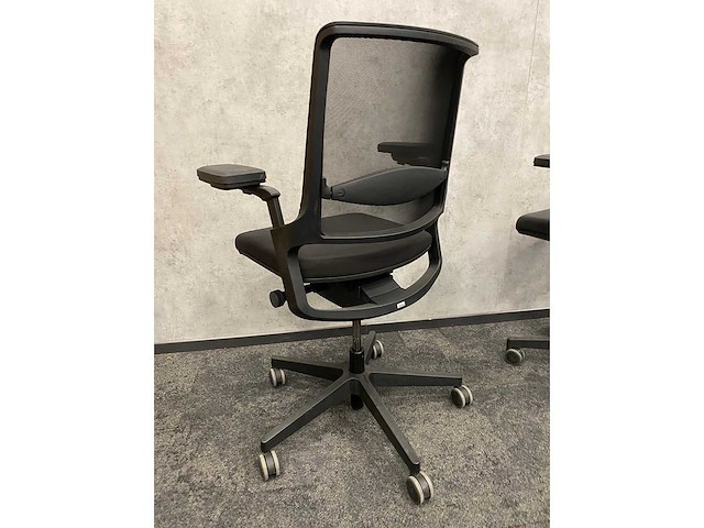 Steelcase/ interstuhl - complete duo werkplek 160x80 - afbeelding 6 van  27