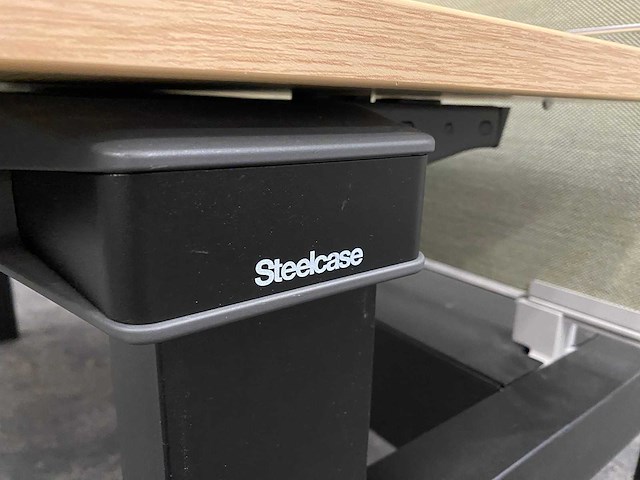 Steelcase/ interstuhl - complete duo werkplek 160x80 - afbeelding 15 van  27