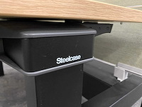 Steelcase/ interstuhl - complete duo werkplek 160x80 - afbeelding 15 van  27