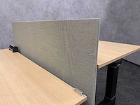 Steelcase/ interstuhl - complete duo werkplek 160x80 - afbeelding 20 van  27