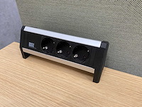 Steelcase/ interstuhl - complete duo werkplek 160x80 - afbeelding 17 van  27