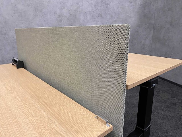 Steelcase/ interstuhl - complete duo werkplek 160x80 - afbeelding 20 van  27