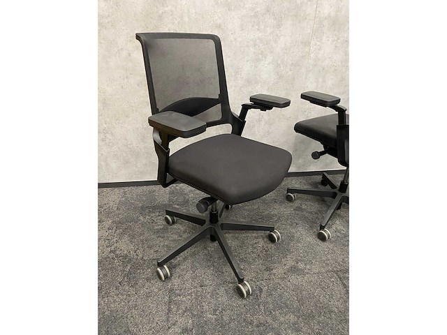 Steelcase/ interstuhl - complete duo werkplek 160x80 - afbeelding 23 van  27