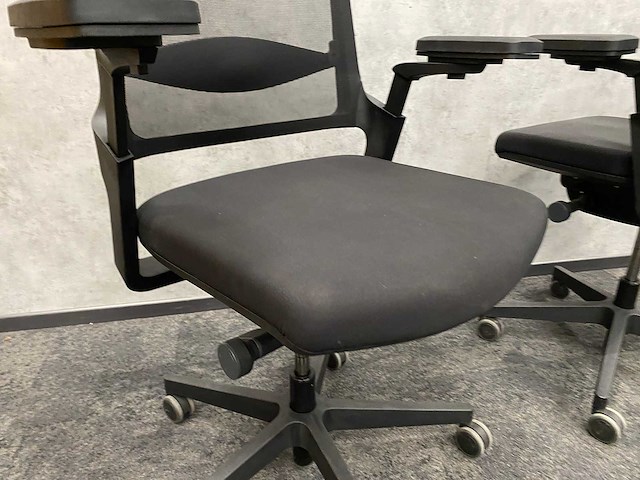 Steelcase/ interstuhl - complete duo werkplek 160x80 - afbeelding 26 van  27