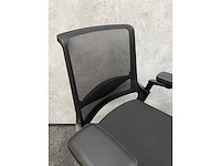 Steelcase/ interstuhl - complete duo werkplek 160x80 - afbeelding 3 van  27