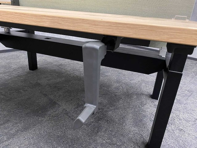 Steelcase/ interstuhl - complete duo werkplek 160x80 - afbeelding 13 van  27