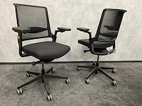 Steelcase/ interstuhl - complete duo werkplek 160x80 - afbeelding 22 van  27