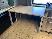 Steelcase kantinetafel (2x) - afbeelding 1 van  7