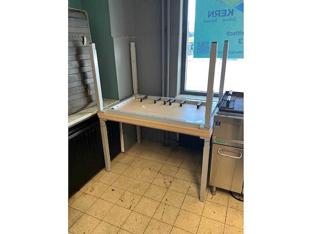 Steelcase kantinetafel (2x) - afbeelding 7 van  7