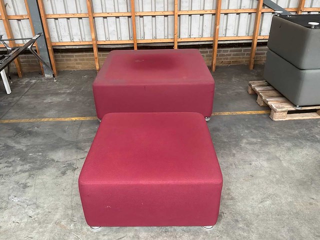 Steelcase poef (2x) - afbeelding 2 van  5