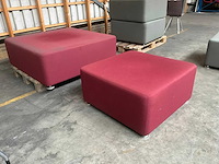 Steelcase poef (2x) - afbeelding 3 van  5