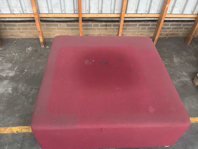 Steelcase poef (2x) - afbeelding 4 van  5