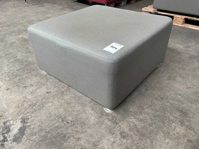 Steelcase poef (3x) - afbeelding 1 van  4