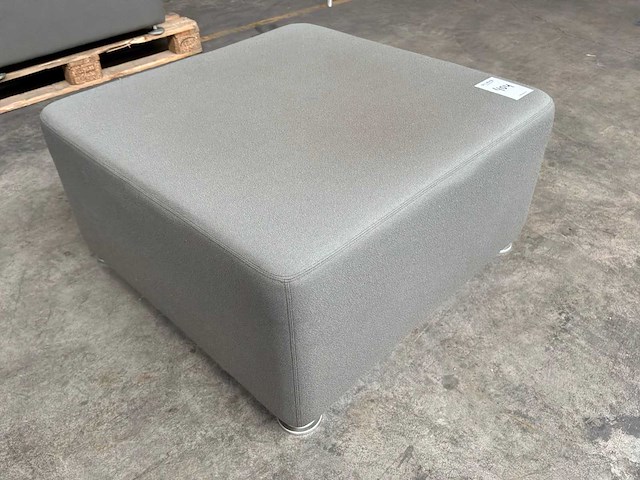 Steelcase poef (3x) - afbeelding 2 van  4